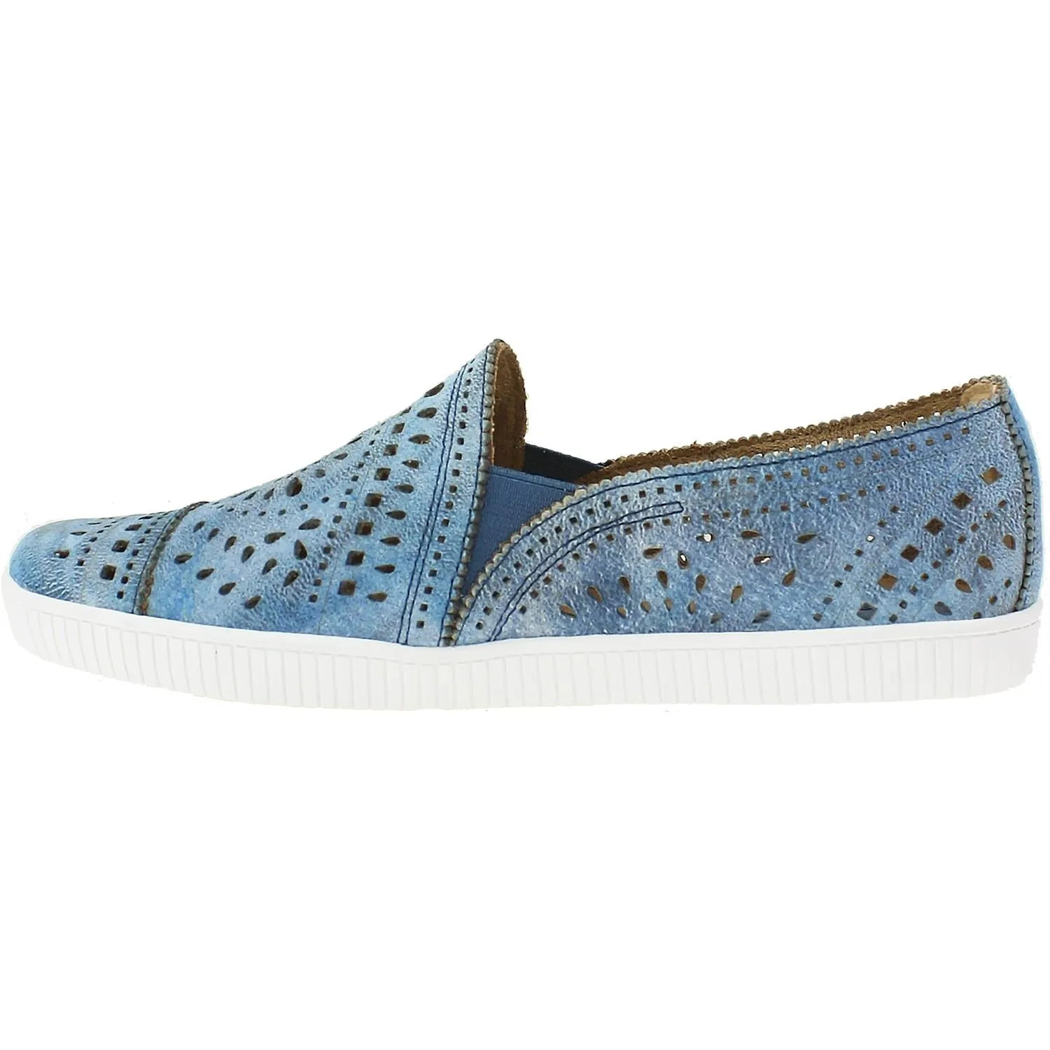 Women's Earth Tayberry Denim Leather