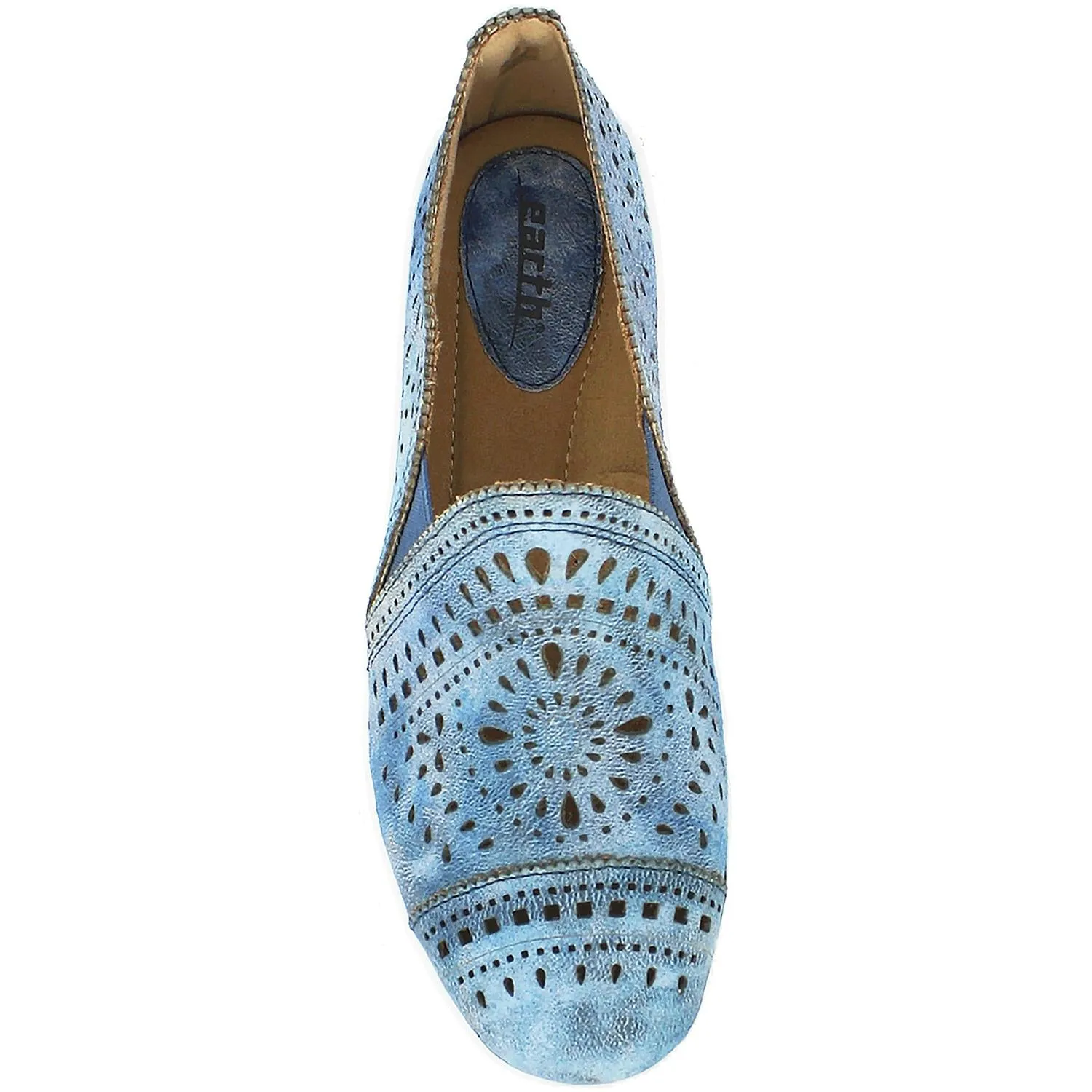 Women's Earth Tayberry Denim Leather