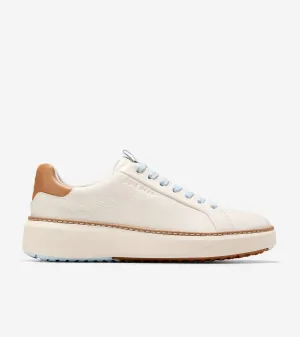 Women's GrandPrø Topspin Waterproof Golf Shoes