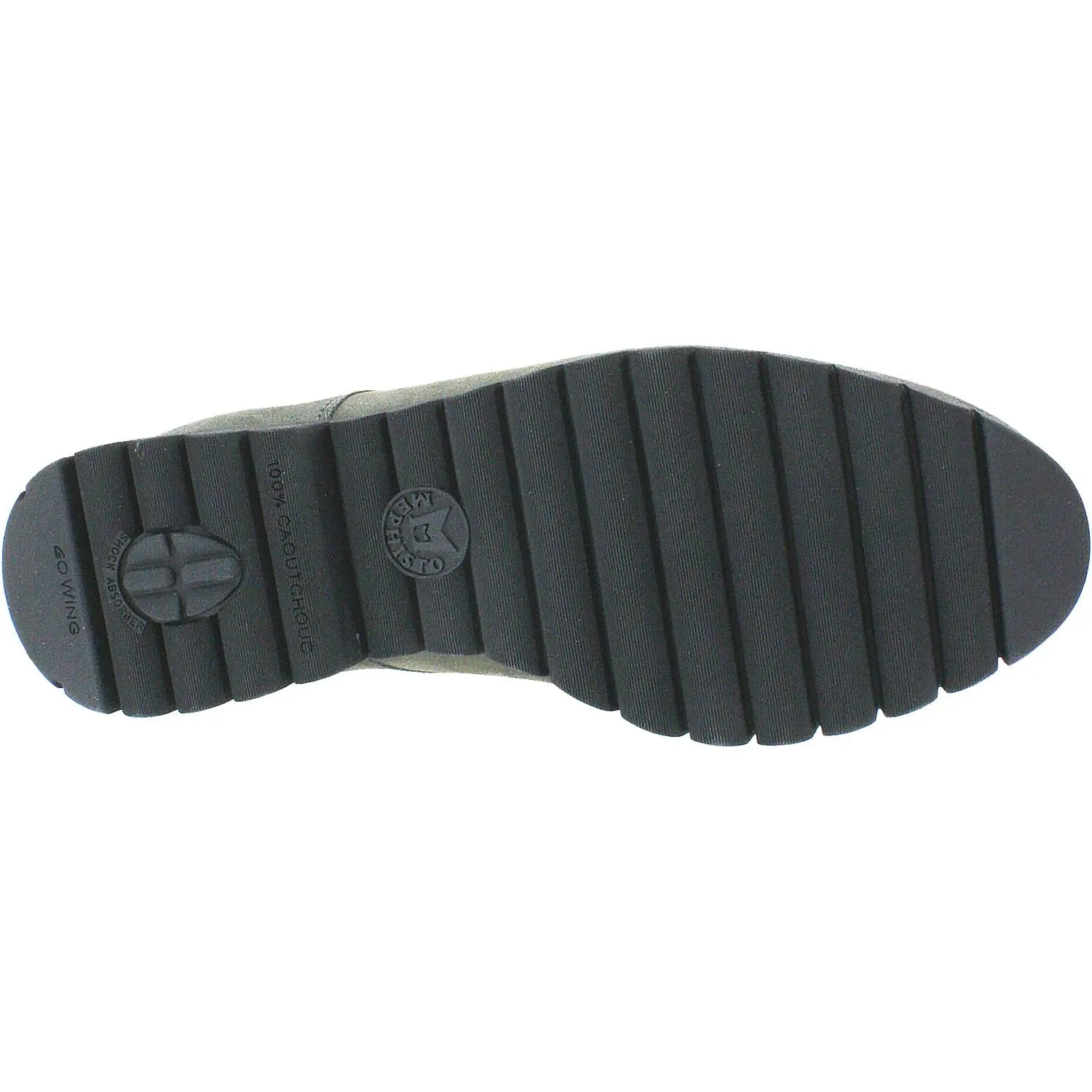Women's Mephisto Loreen Grey Bucksoft Nubuck