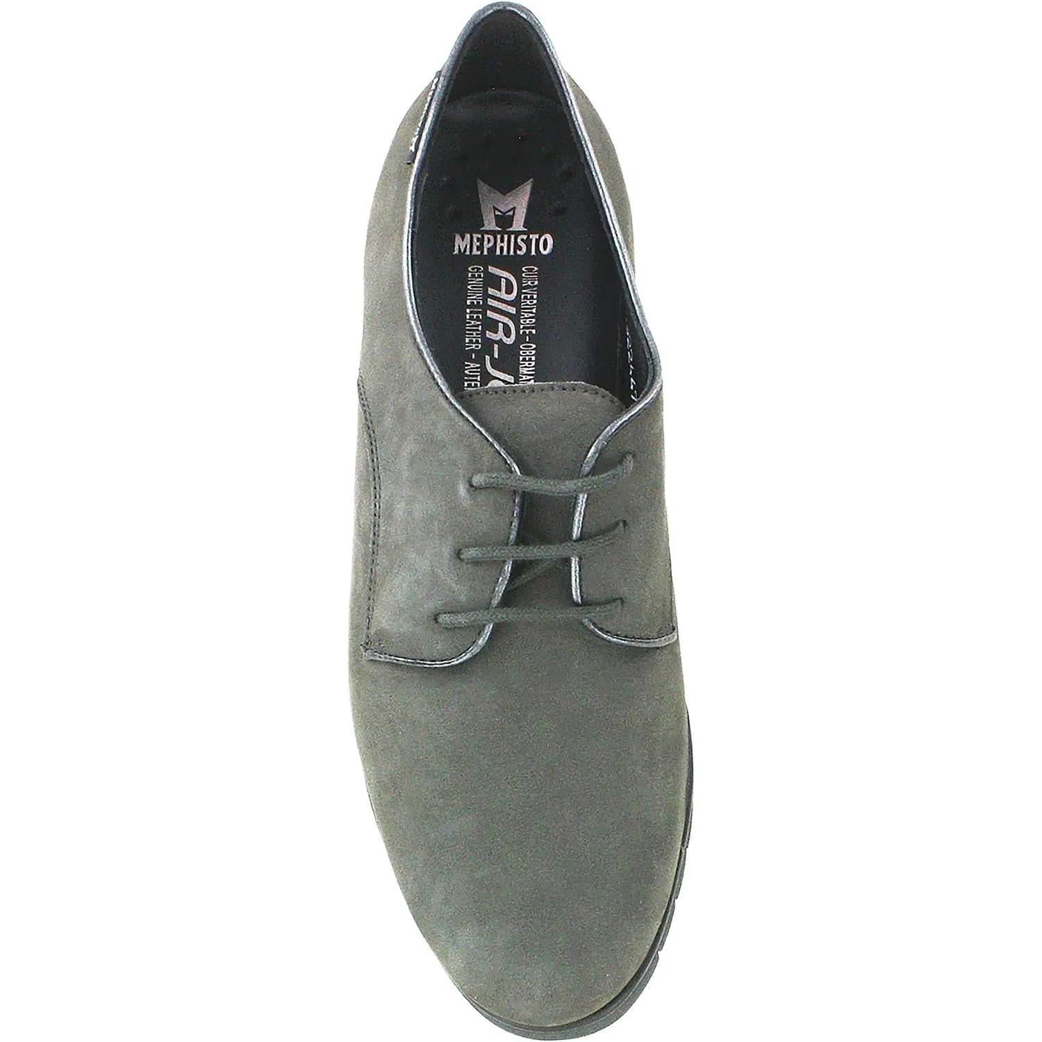 Women's Mephisto Loreen Grey Bucksoft Nubuck