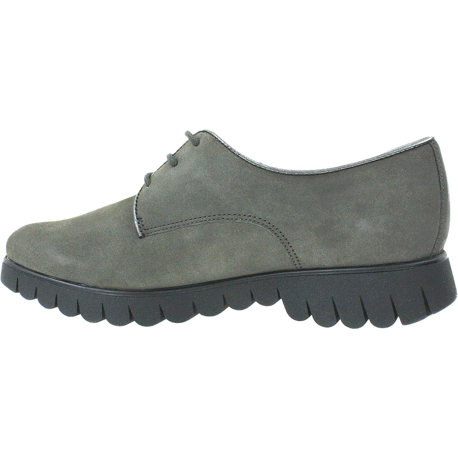 Women's Mephisto Loreen Grey Bucksoft Nubuck