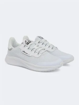 Women's Plain Running Shoes,White