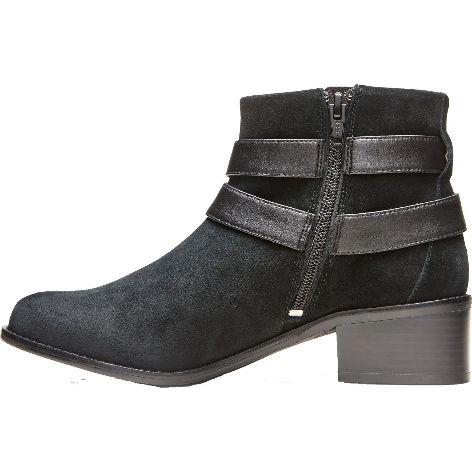 Women's Vionic Mana Black Suede