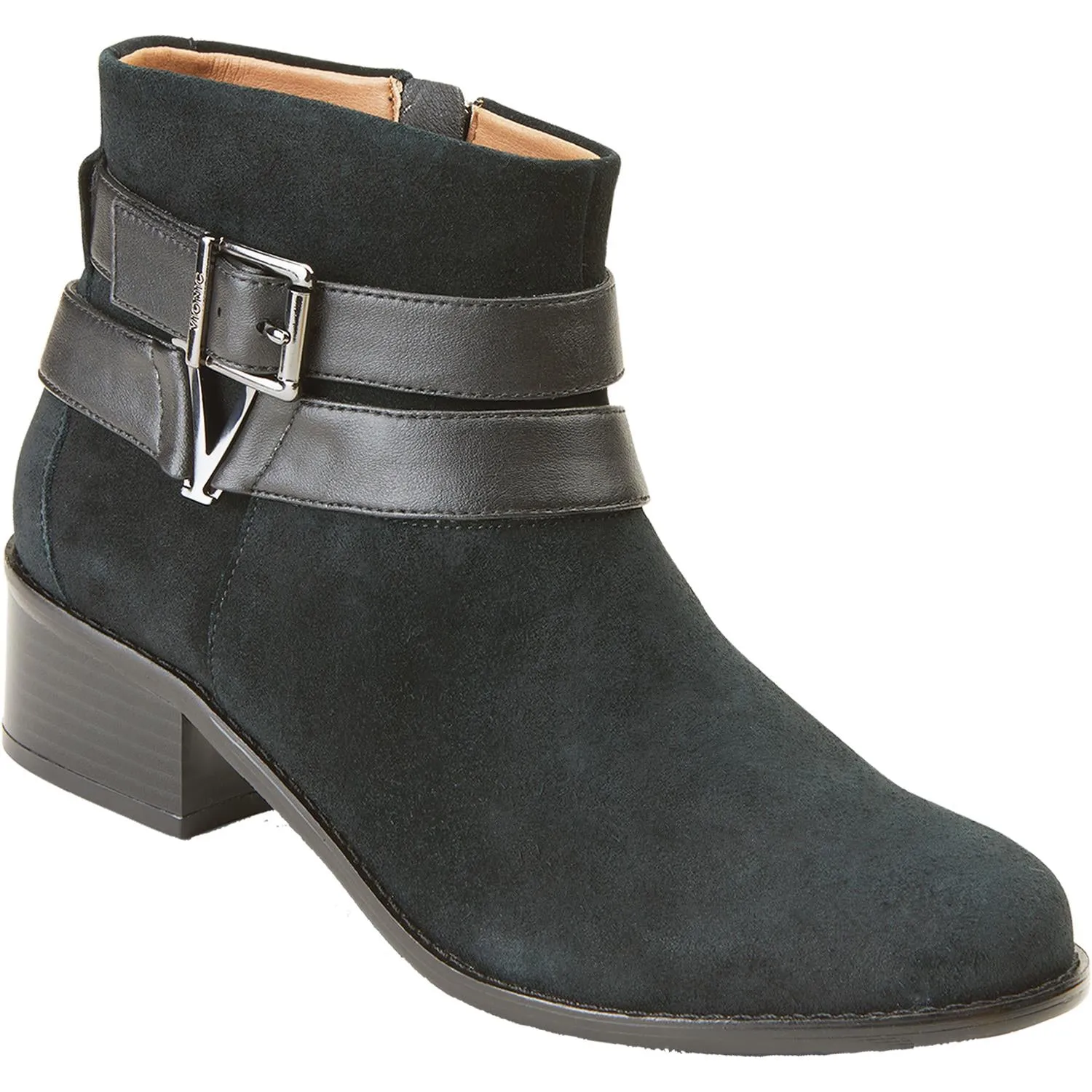 Women's Vionic Mana Black Suede
