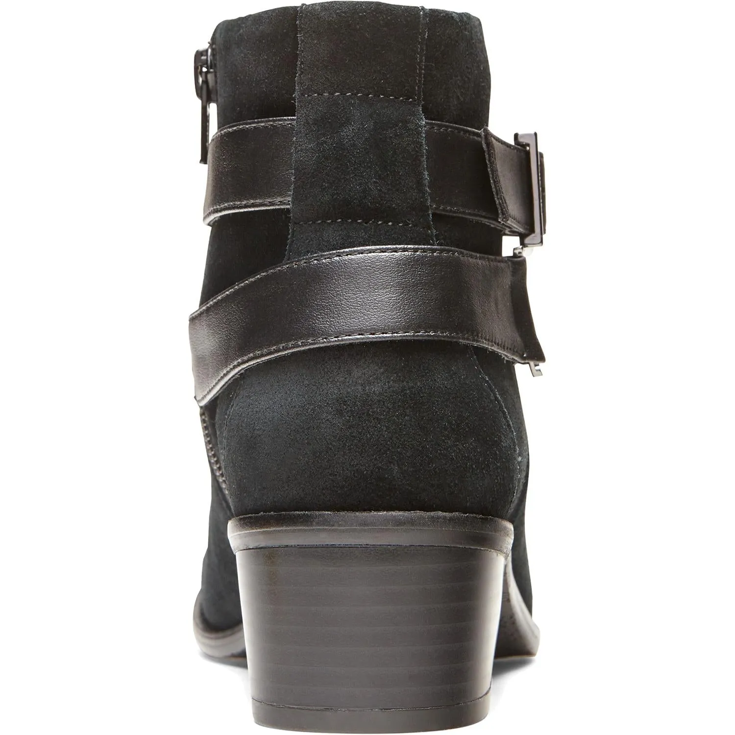 Women's Vionic Mana Black Suede