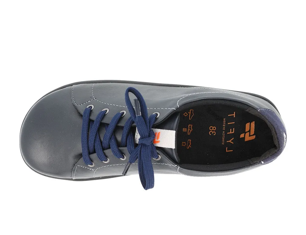 Womens Wide Fit Taylor Navy Trainers