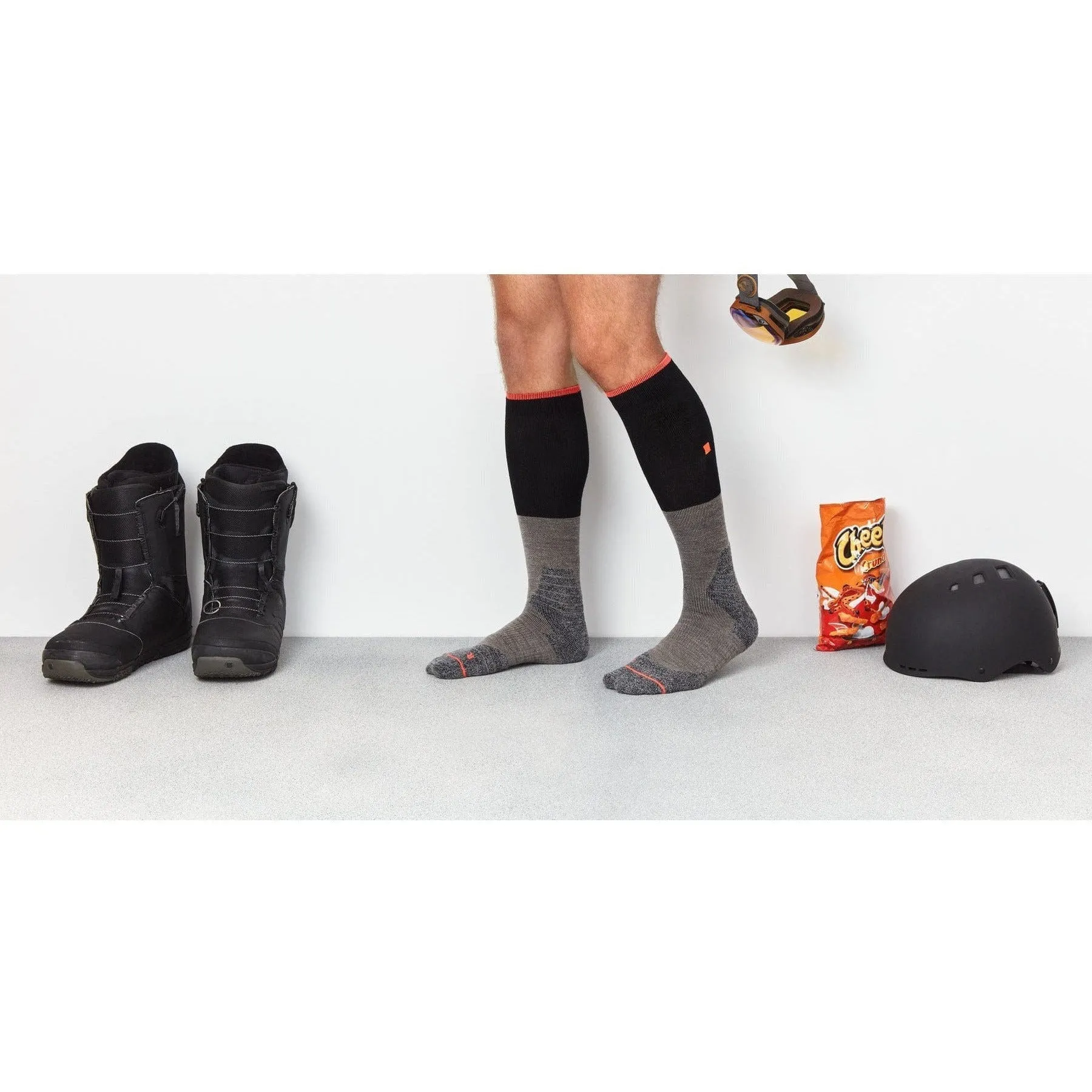 WORN T3 Snowboard Socks