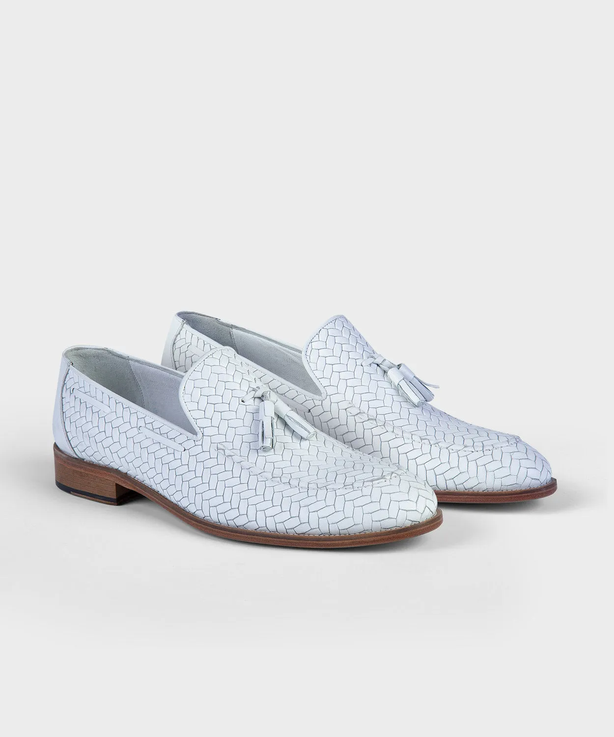 Woven Loafers