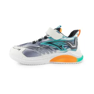 Youth Lightning Speed Sneakers Lake Green – Lightweight, Breathable, Running Shoes