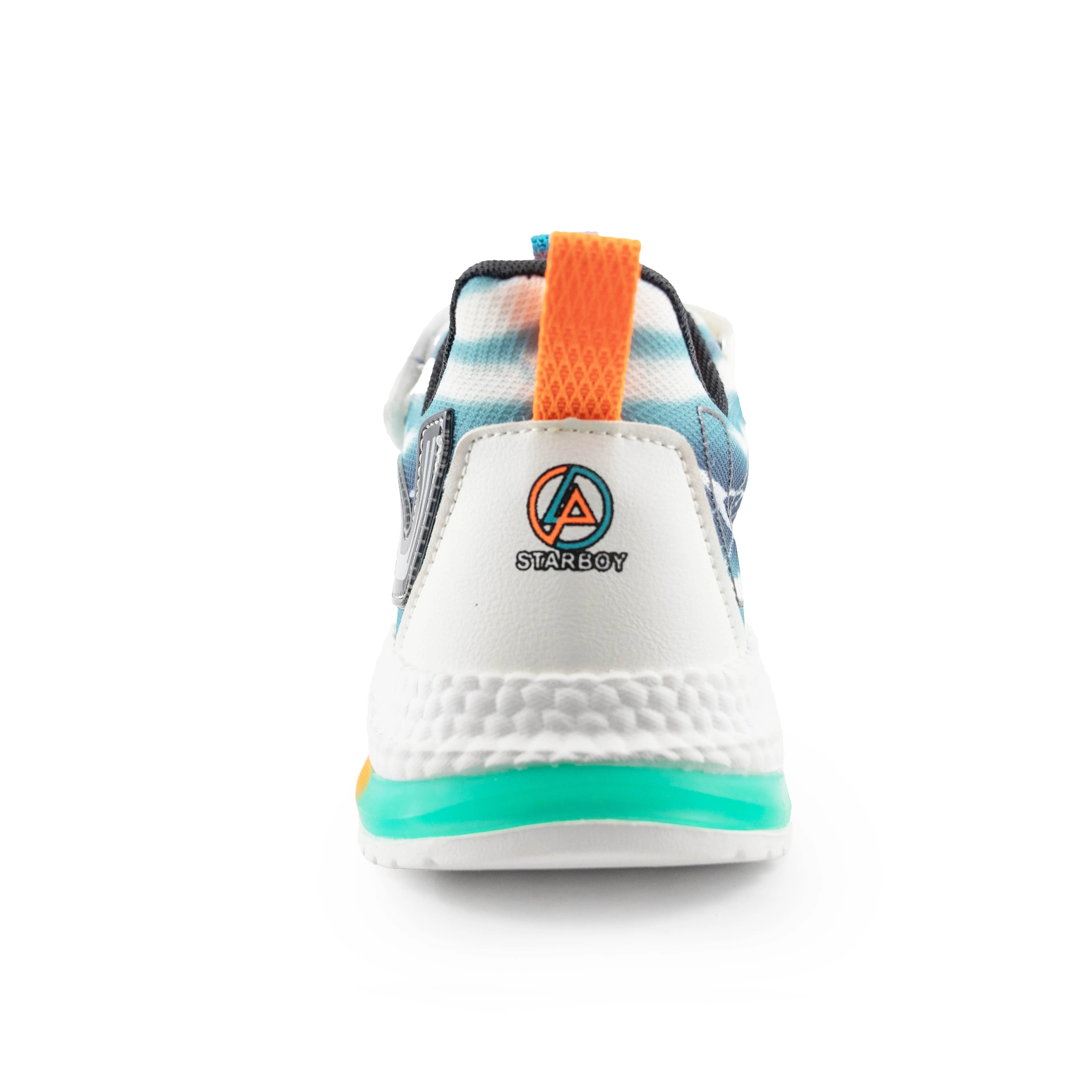 Youth Lightning Speed Sneakers Lake Green – Lightweight, Breathable, Running Shoes