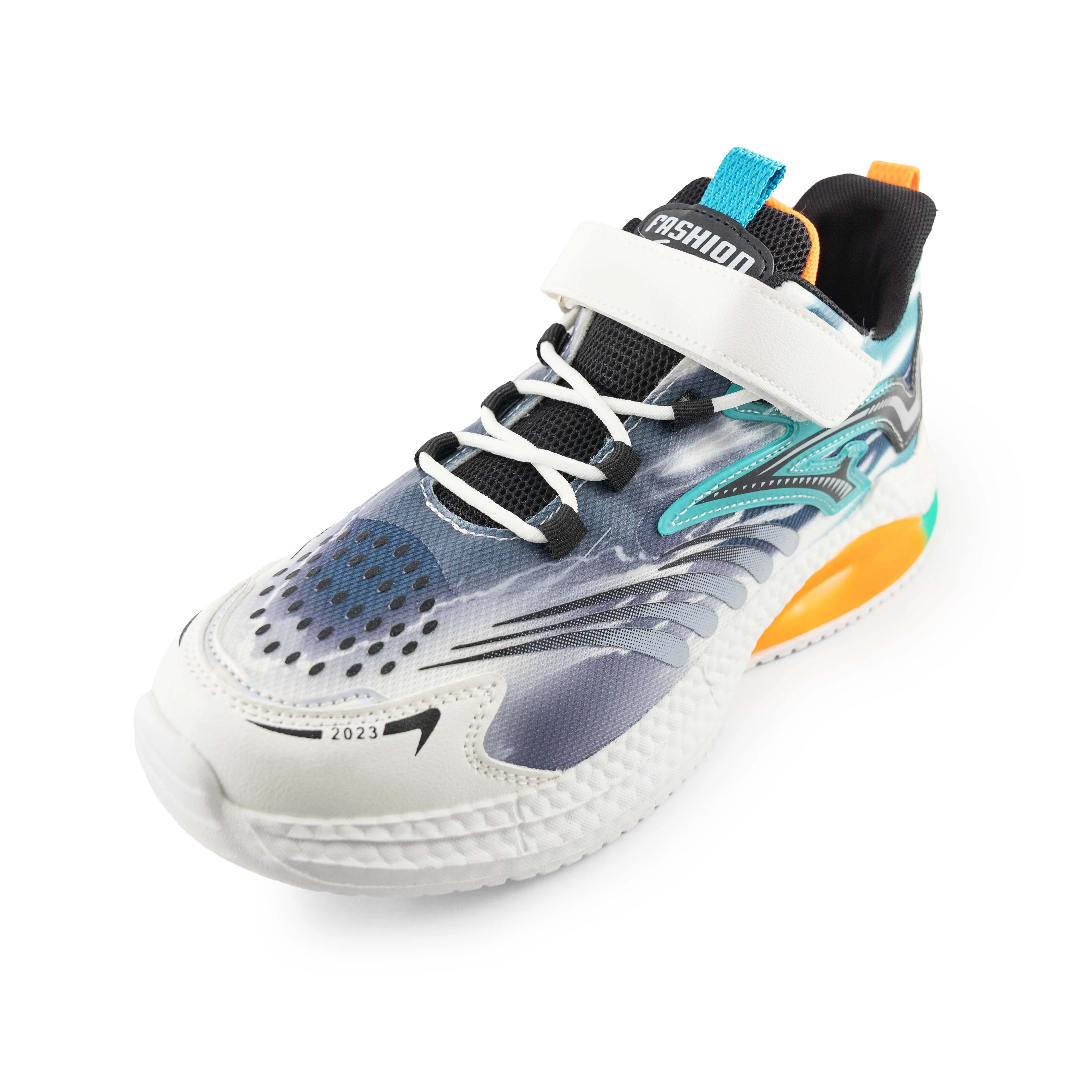 Youth Lightning Speed Sneakers Lake Green – Lightweight, Breathable, Running Shoes