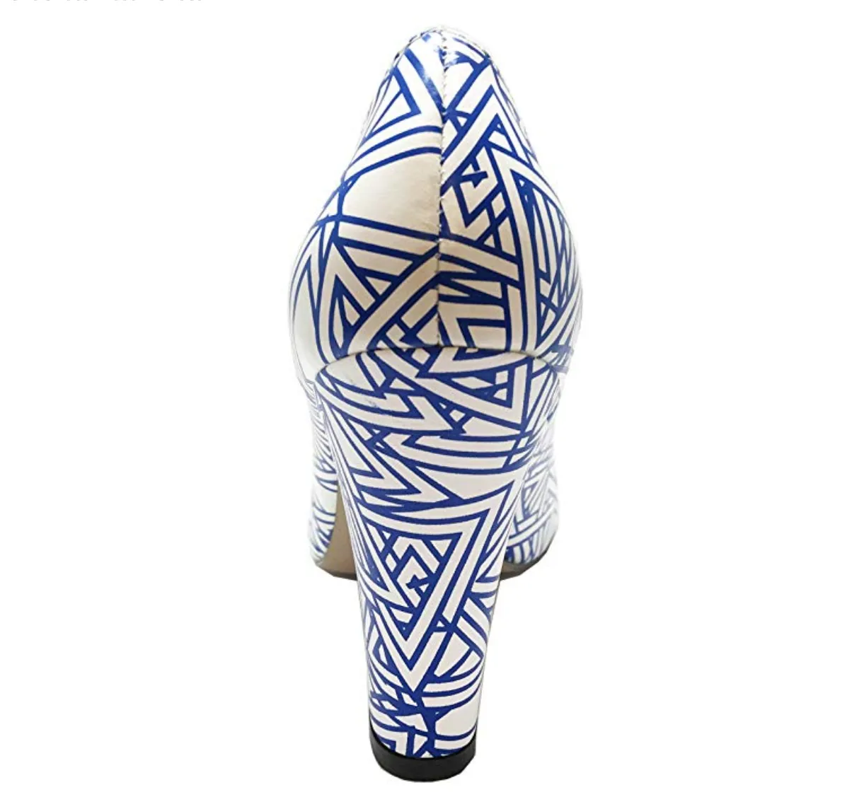 YULL Beaulieu Slushie - Leather Court Shoes -White/Royal Blue